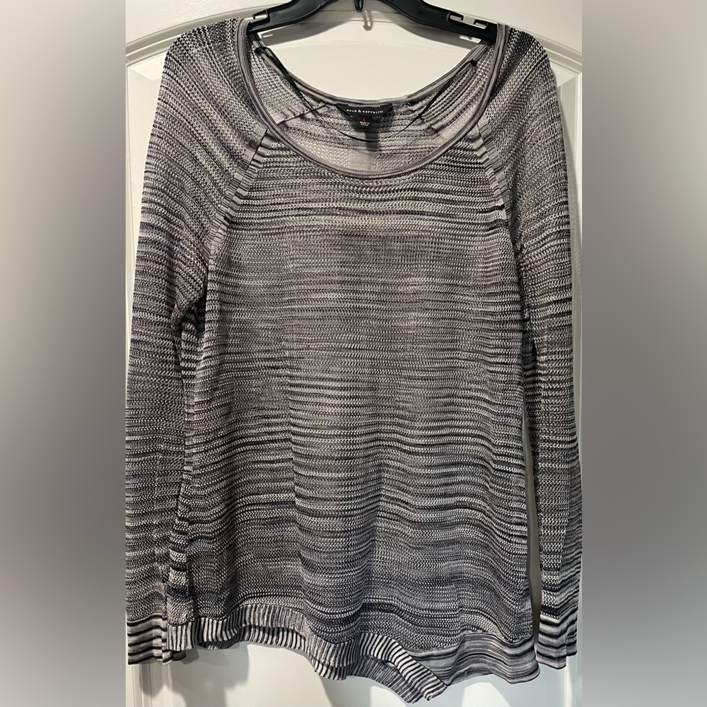 Rock & Republic Crochet Top